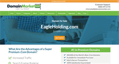 Desktop Screenshot of eagleholding.com