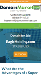 Mobile Screenshot of eagleholding.com